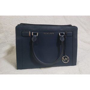 Michael Kors Dillon Satchel in Blue